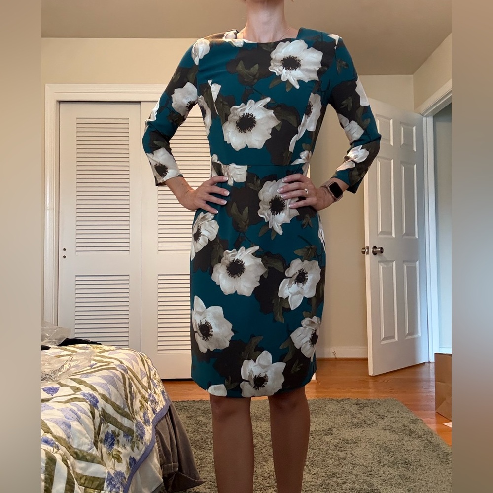 Banana Republic Floral Dress